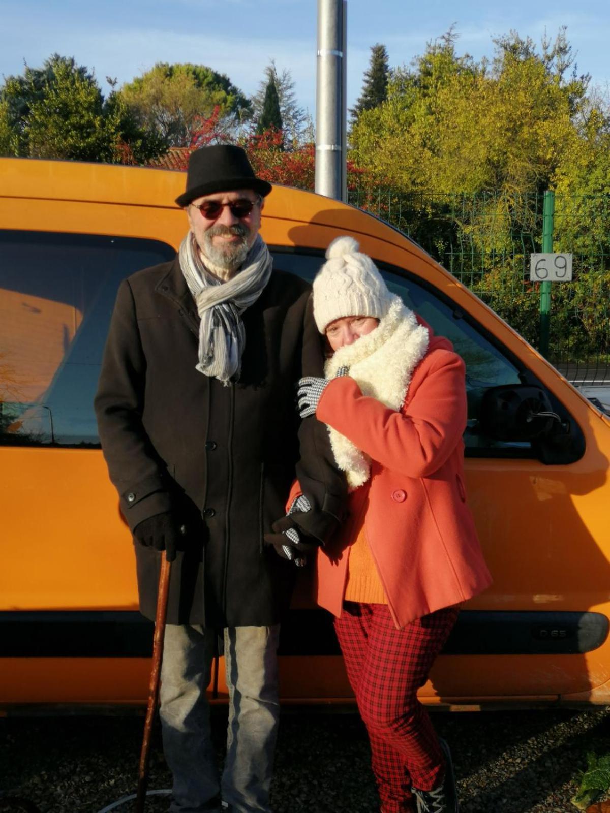 la fée viviane et michel l'enchanteur Robion Extérieur photo